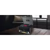 Muse MT-112 W gramofónový mikrosystém s CD, USB, Bluetooth, rádiom FM, 33/45/78 ot./min, hnedý