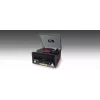 Muse MT-112 W gramofónový mikrosystém s CD, USB, Bluetooth, rádiom FM, 33/45/78 ot./min, hnedý