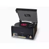 Muse MT-112 W gramofónový mikrosystém s CD, USB, Bluetooth, rádiom FM, 33/45/78 ot./min, hnedý