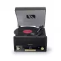 Gramofón s priamym pohonom Muse MT-112 W — poloautomatický, 20 W RMS, 3,5 mm výstup, LCD, AC 100–240 V