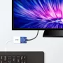 ATEN konvertor Mini DisplayPort na VGA, Mini DisplayPort, VGA (D-Sub), konektor samec, konektor samica, rovný, rovný