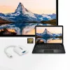 ATEN konvertor Mini DisplayPort na VGA, Mini DisplayPort, VGA (D-Sub), konektor samec, konektor samica, rovný, rovný