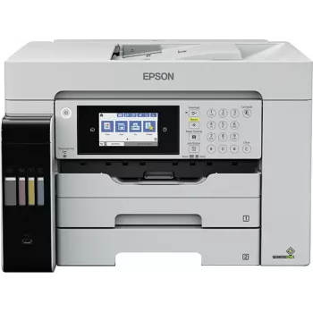 Multifunkčné zariadenie Epson M15180 — monochromatlač atramentová, 4800x1200 DPI, farebné skenovanie 1200x1200, A4, Wi‑Fi, Ethernet, duplex