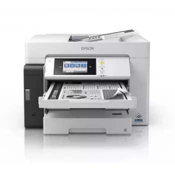 Multifunkčné zariadenie Epson M15180 — monochromatlač atramentová, 4800x1200 DPI, farebné skenovanie 1200x1200, A4, Wi‑Fi, Ethernet, duplex
