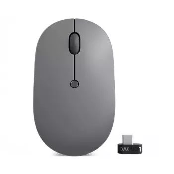 Lenovo Go USB-C bezdrôtová myš kancelárska obojručná RF bezdrôtová optická 2400 DPI