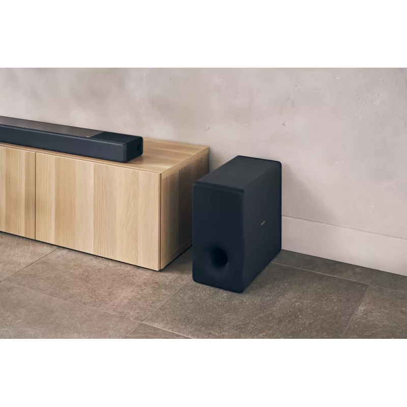 Sony SA-SW3 kompaktný subwoofer čierny aktívny subwoofer 200 W