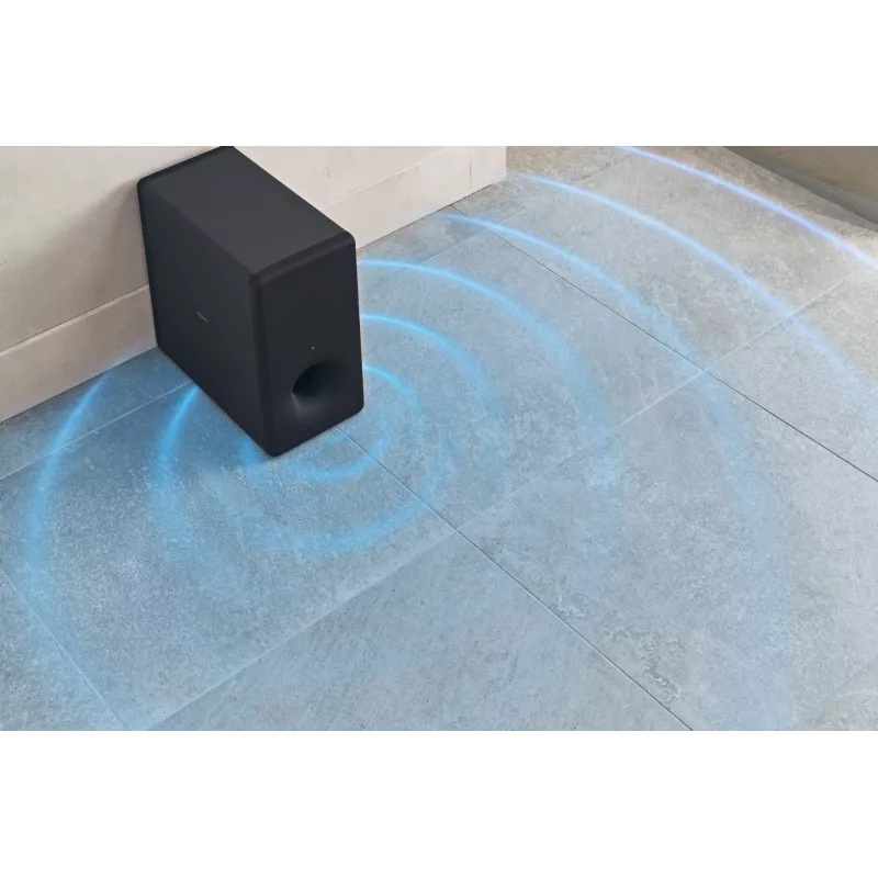 Sony SA-SW3 kompaktný subwoofer čierny aktívny subwoofer 200 W
