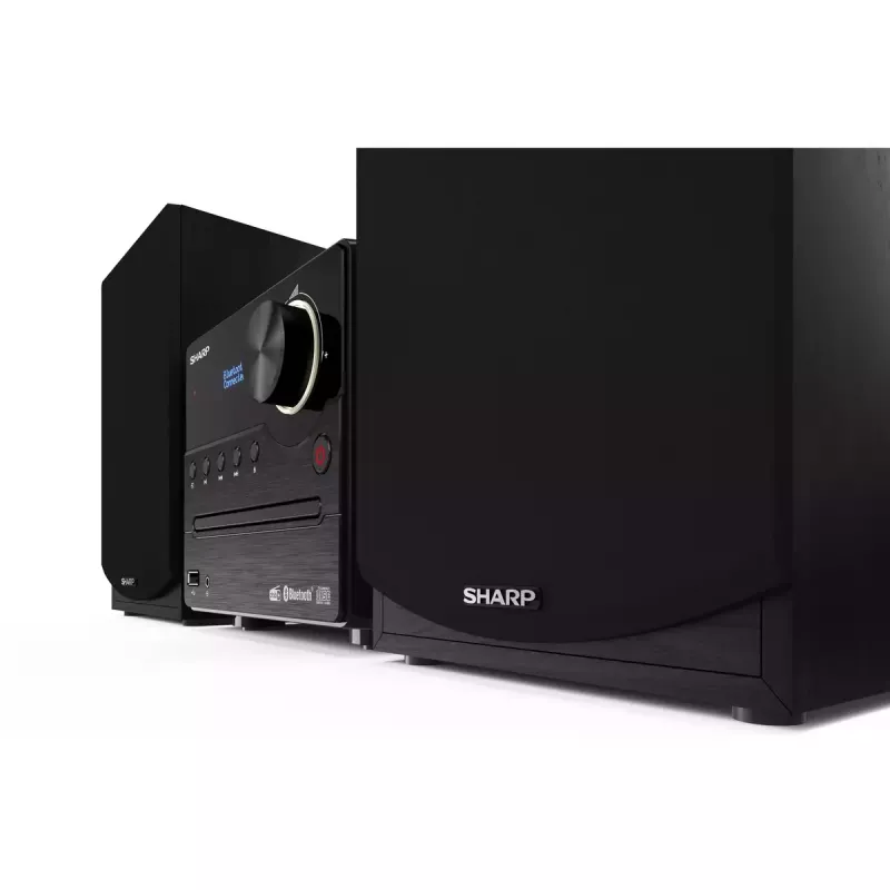 Sharp XL-B517D domáci audio mikrosystém 45 W čierny