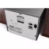 Sharp XL-B517D domáci audio mikrosystém 45 W hnedý