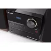 Sharp XL-B517D domáci audio mikrosystém 45 W hnedý