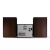Sharp XL-B517D domáci audio mikrosystém 45 W hnedý