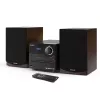 Sharp XL-B517D domáci audio mikrosystém 45 W hnedý