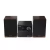 Sharp XL-B517D domáci audio mikrosystém 45 W hnedý