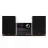 Sharp XL-B517D domáci audio mikrosystém 45 W hnedý