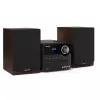 Sharp XL-B517D domáci audio mikrosystém 45 W hnedý