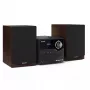 Sharp XL-B517D domáci audio mikrosystém 45 W hnedý