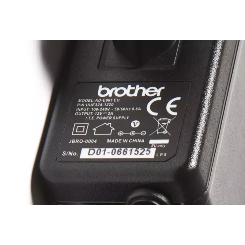 Brother ADE001EU napájací zdroj interiérový čierny