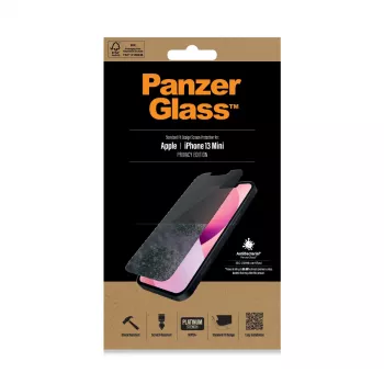 PanzerGlass ® ochranné sklo súkromia iPhone 13 Mini | Standard Fit