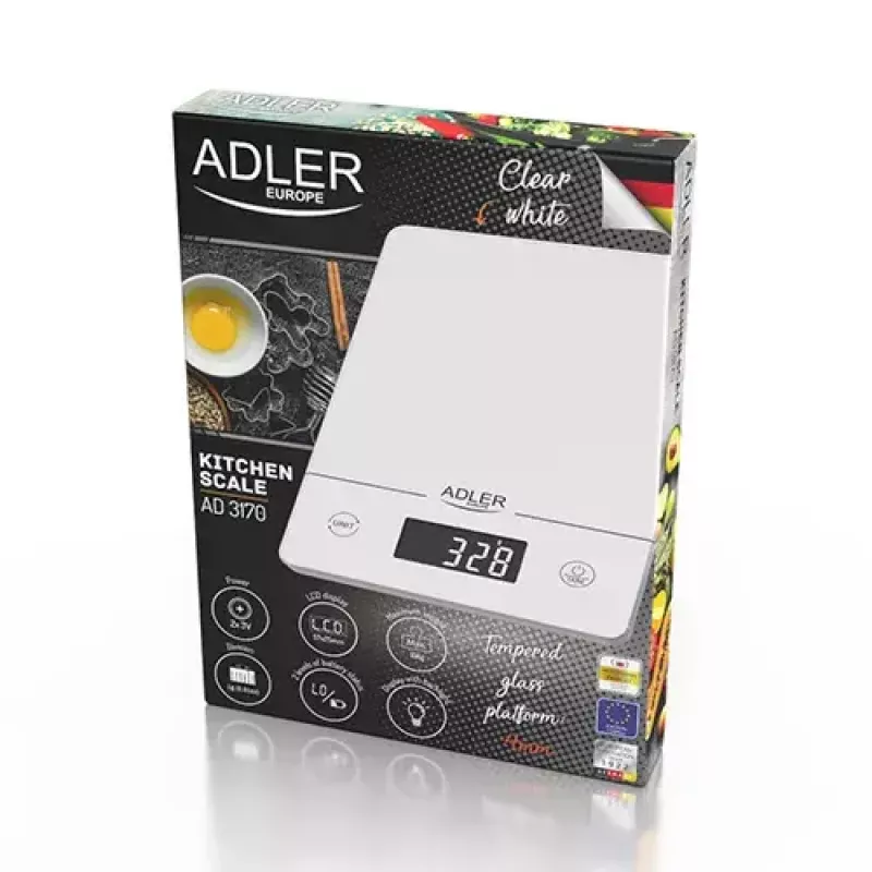 Elektronická kuchynská váha Adler AD 3170