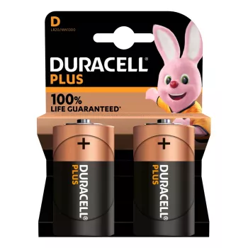 Duracell Plus 100 C jednorazová batéria alkalická