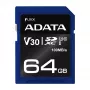 ADATA ASDX64GUI3V30S-R pamäťová karta 64 GB SDXC UHS-I trieda 10