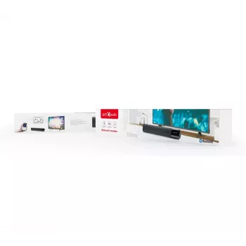 Prenosný stereo reproduktor Gembird SPK-BT-BAR400-01