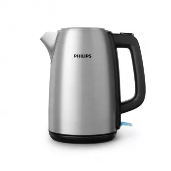 Philips Viva Collection HD9351/90 kanvica, 1,7 L, 2020 W, kov, ukazovateľ hladiny vody, bezdrôtová, filter