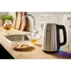 Philips Viva Collection HD9351/90 kanvica, 1,7 L, 2020 W, kov, ukazovateľ hladiny vody, bezdrôtová, filter