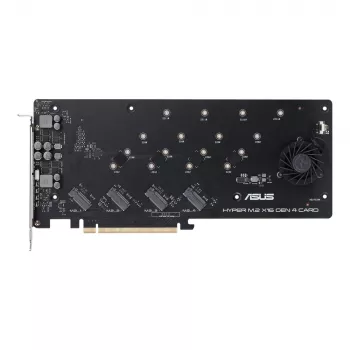 ASUS Hyper M.2 x16 Gen 4 rozhranie/karty adaptér interný