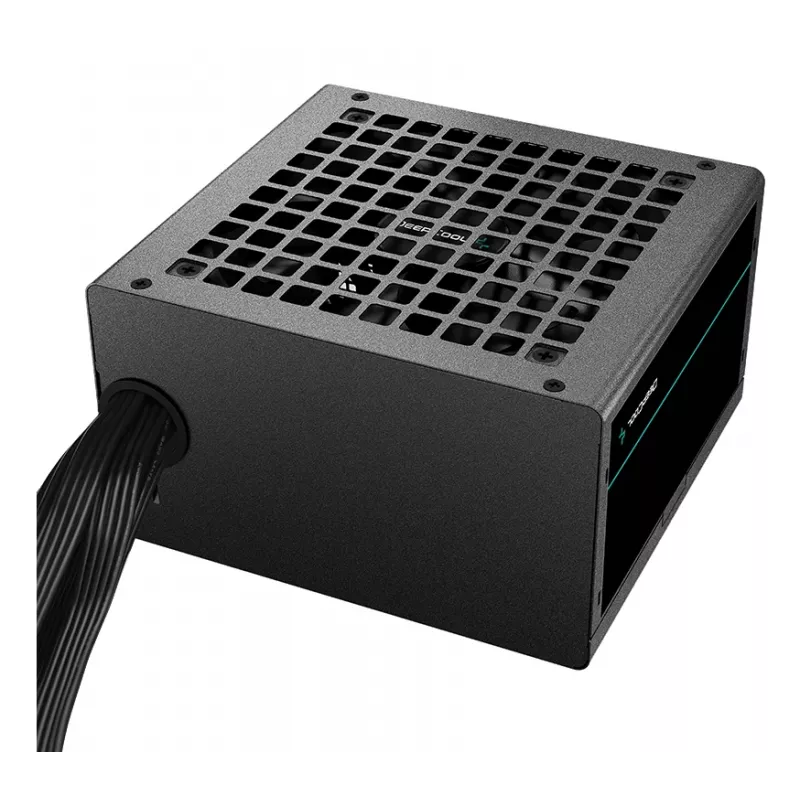 ATX napájací zdroj DeepCool PF650 650 W, 80 PLUS White, 120 mm ventilátor, nemodulárny