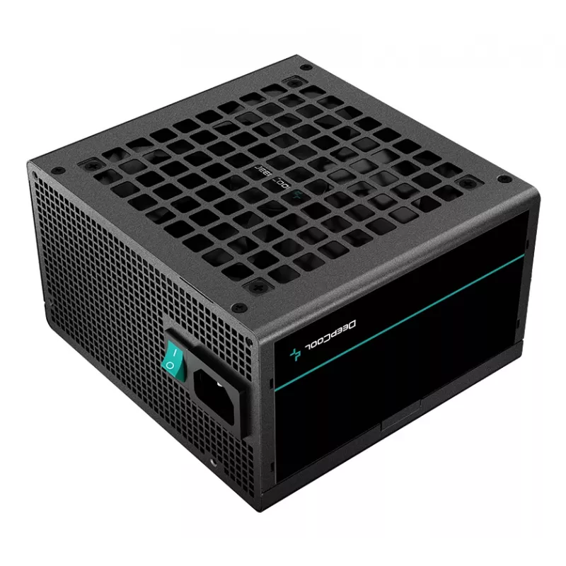 ATX napájací zdroj DeepCool PF650 650 W, 80 PLUS White, 120 mm ventilátor, nemodulárny