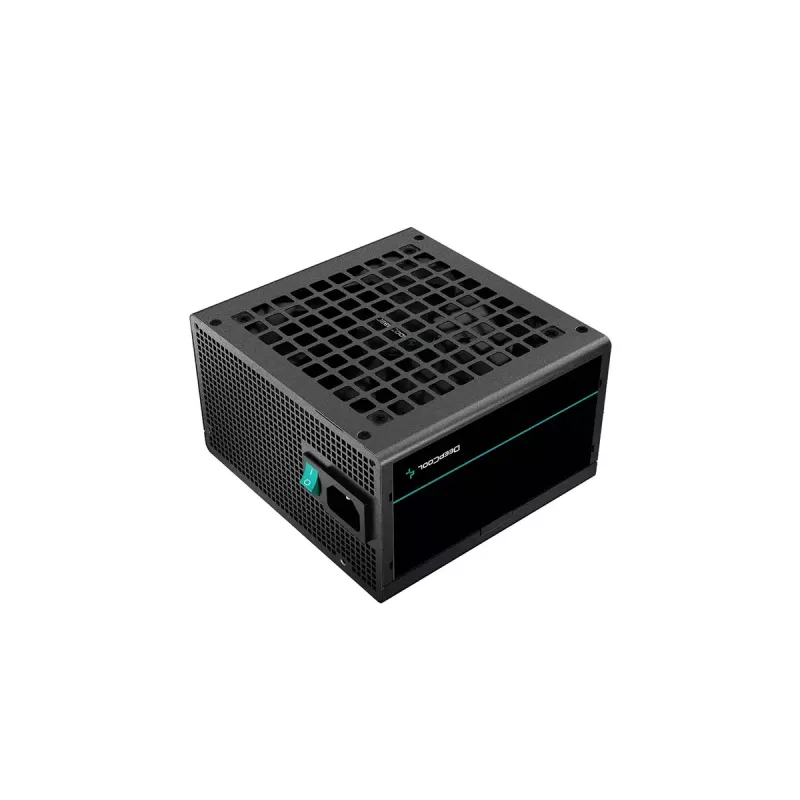 Napájací zdroj DeepCool PF600 600 W, ATX 2.4, 80 PLUS, 48 A na +12V, 120 mm ventilátor, nemodulárny