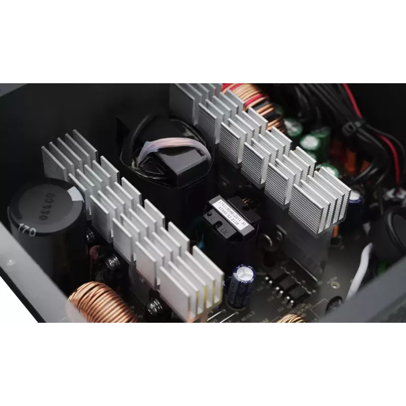 Napájací zdroj DeepCool PF600 600 W, ATX 2.4, 80 PLUS, 48 A na +12V, 120 mm ventilátor, nemodulárny