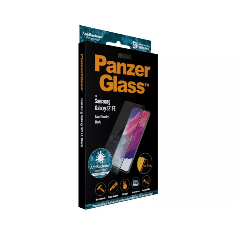 PanzerGlass ochranné sklo displeja pre Samsung Galaxy S21 FE