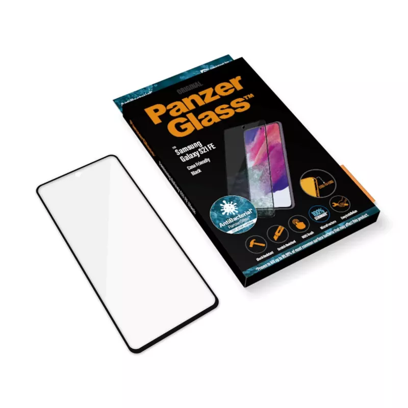 PanzerGlass ochranné sklo displeja pre Samsung Galaxy S21 FE