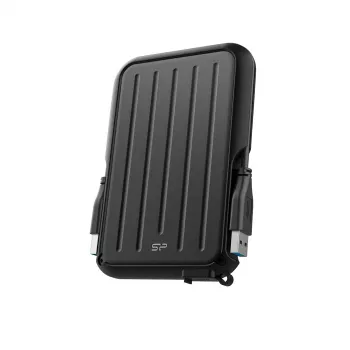 SILICON POWER Prenosný HDD USB 3.2 Gen 1 Armor - A66 1TB - čierny Moq-36