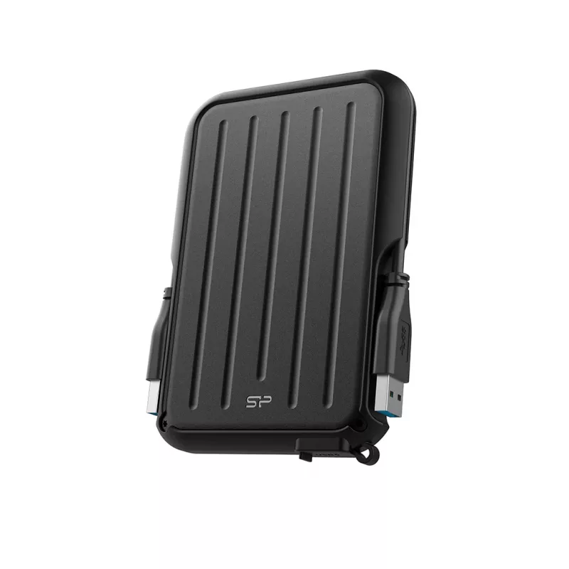 SILICON POWER Prenosný HDD USB 3.2 Gen 1 Armor - A66 1TB - čierny Moq-36