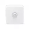 WiZ 929002422302 bezdrôtový WiFi snímač pohybu, 3–15 m, nástenný, do interiéru, biely