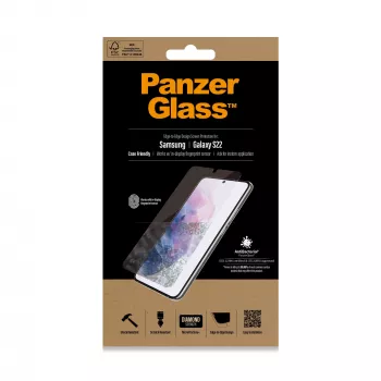 PanzerGlass UltraForce1 7293 ochranné sklo na displej Samsung Galaxy S22, tvrdené, kompatibilné s puzdrami, priehľadné