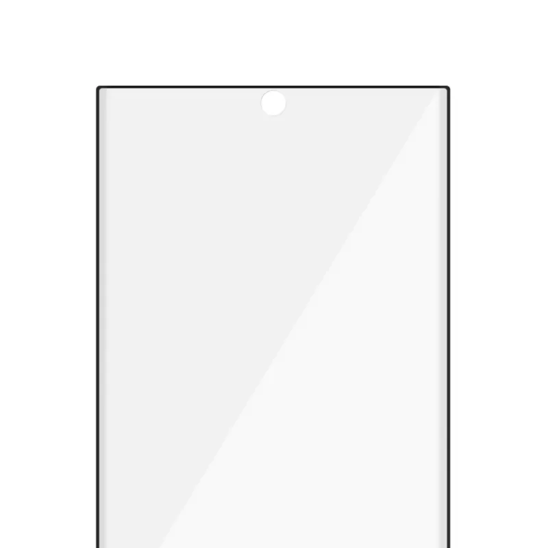 PanzerGlass 7295 ochranné sklo na displej Samsung Galaxy S22 Ultra, tvrdené, kompatibilné s puzdrami, čierne