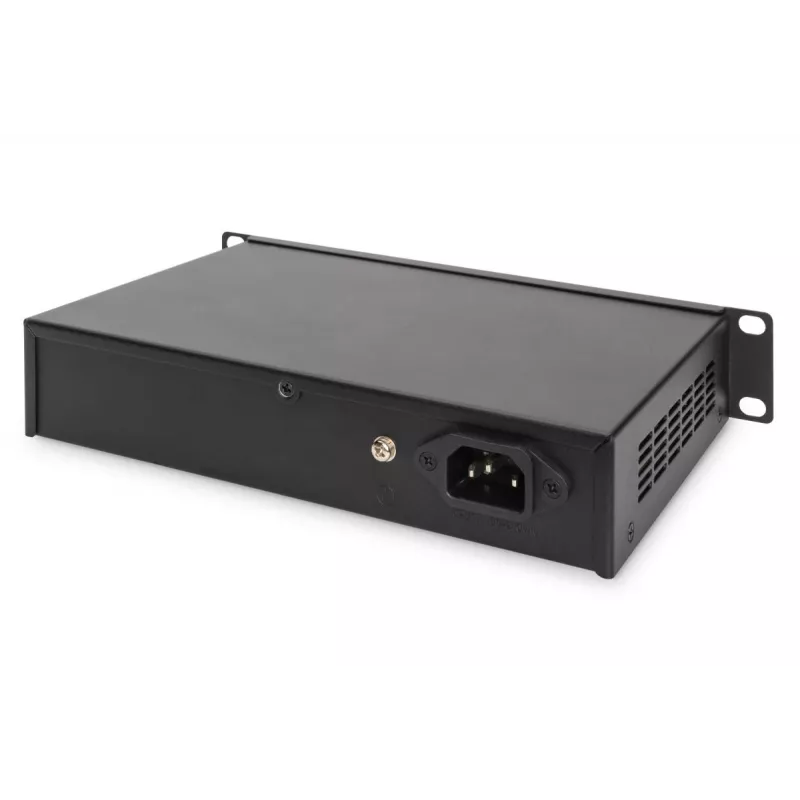 DIGITUS 16-portový Gigabit Ethernet switch 10 palcov unmanaged