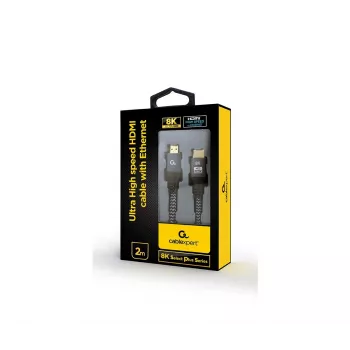 HDMI kábel Gembird CCB-HDMI8K-2M 2m 48 Gbit/s čierny