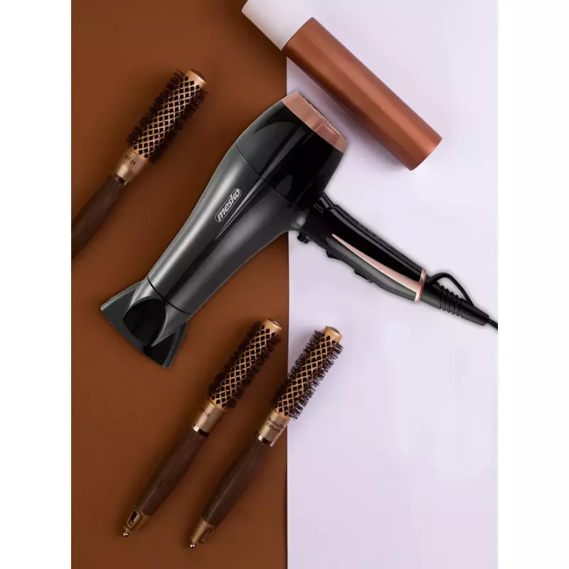 Sušič vlasov Mesko MS 2249 2000 W čierna/ružová