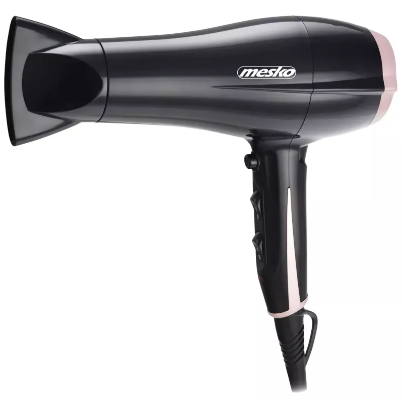 Sušič vlasov Mesko MS 2249 2000 W čierna/ružová