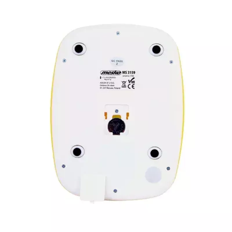 Elektronická kuchynská váha Mesko Home MS 3159y