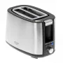 Adler AD 3214 hriankovač, 2 otvory, nehrdzavejúca oceľ, 750 W