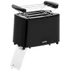 Hriankovač Mesko Home MS 3220 2 plátky 900 W čierny