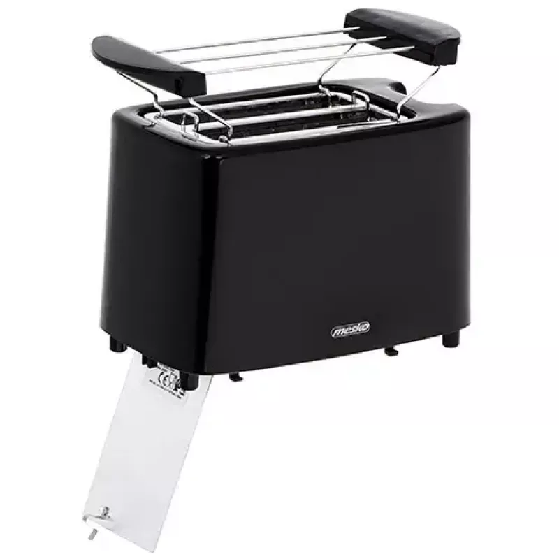 Hriankovač Mesko Home MS 3220 2 plátky 900 W čierny