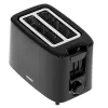 Hriankovač Mesko Home MS 3220 2 plátky 900 W čierny