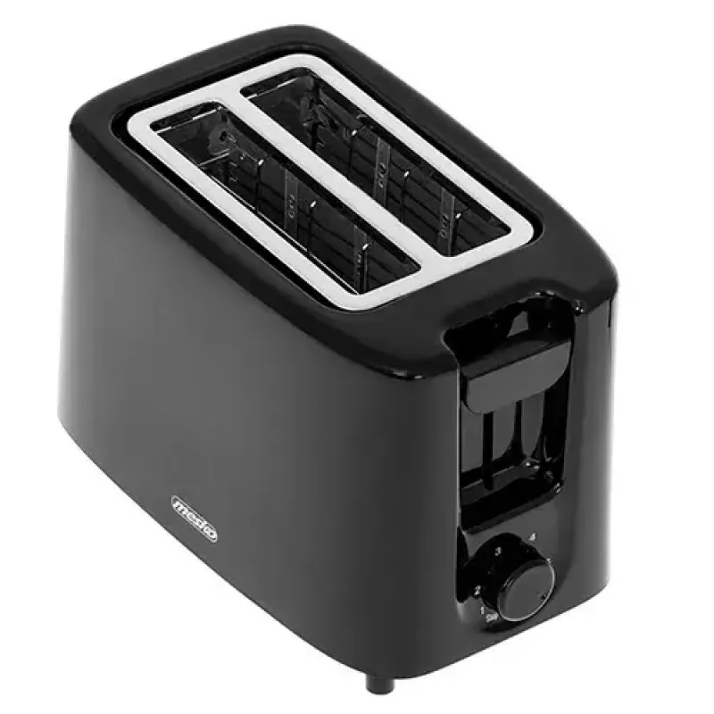 Hriankovač Mesko Home MS 3220 2 plátky 900 W čierny